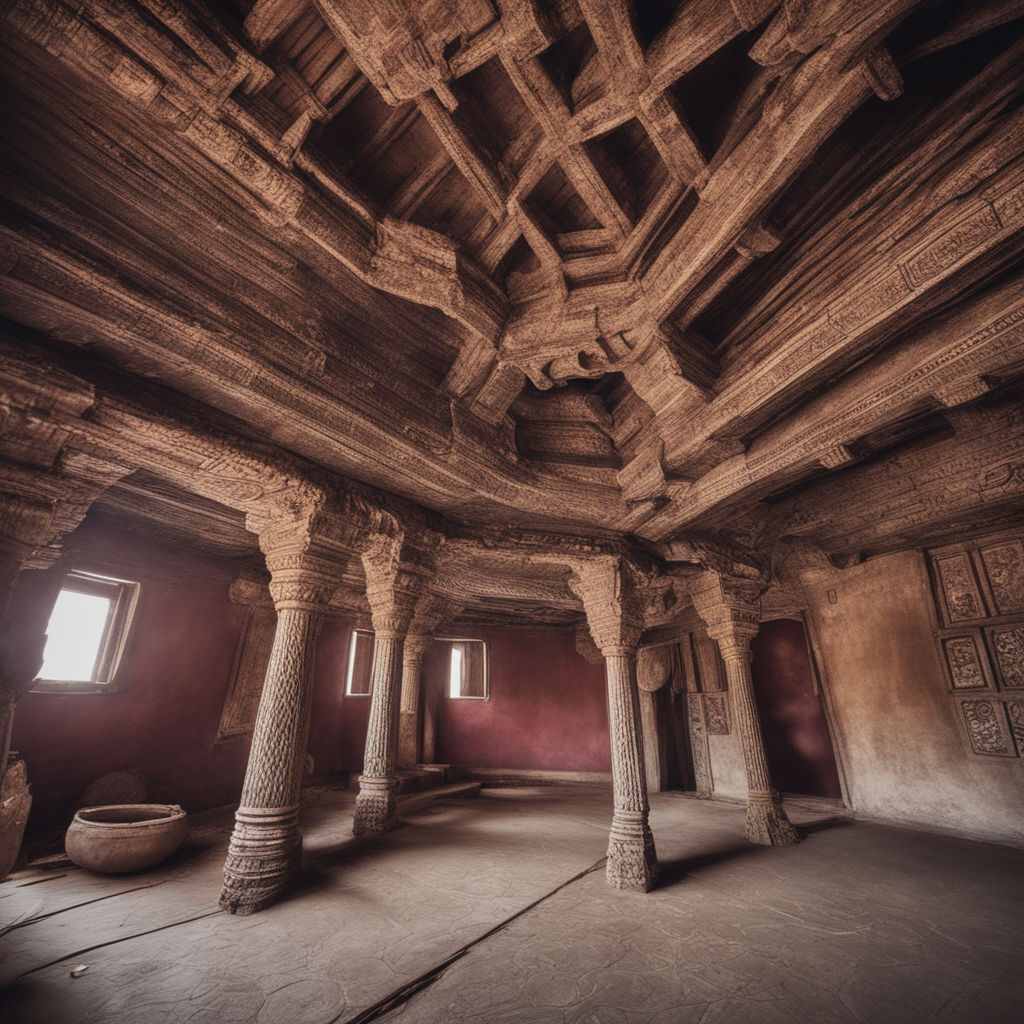 Old indian house by Bhushan Patil - Playground