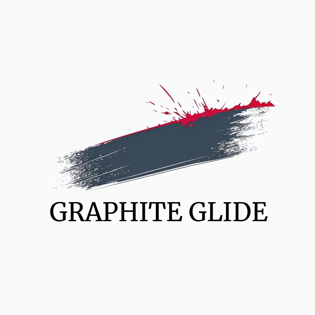 Modern Minimalist Logo Design for Graphite Glide Brand Logo