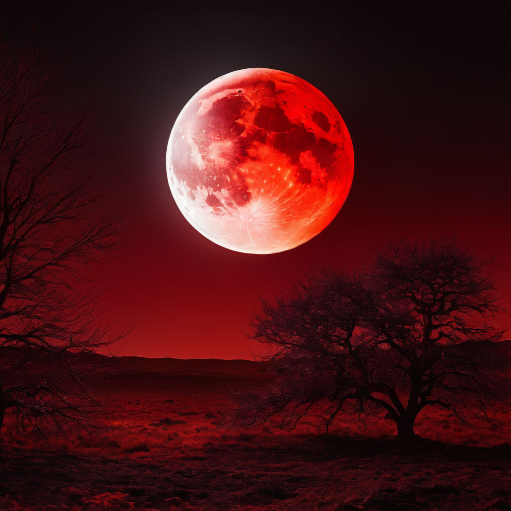 The Whole Moon Turned Red Like Blood By Casa Do Senhor Jesus Cristo the-whole-moon-turned-red-like-blood-by-casa-do-senhor-jesus-cristo