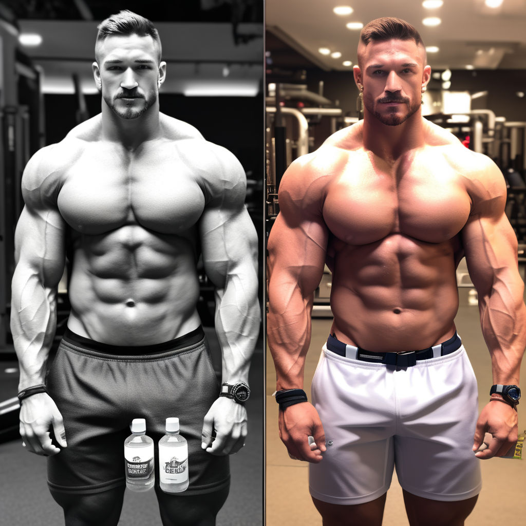 muscle growth transformation