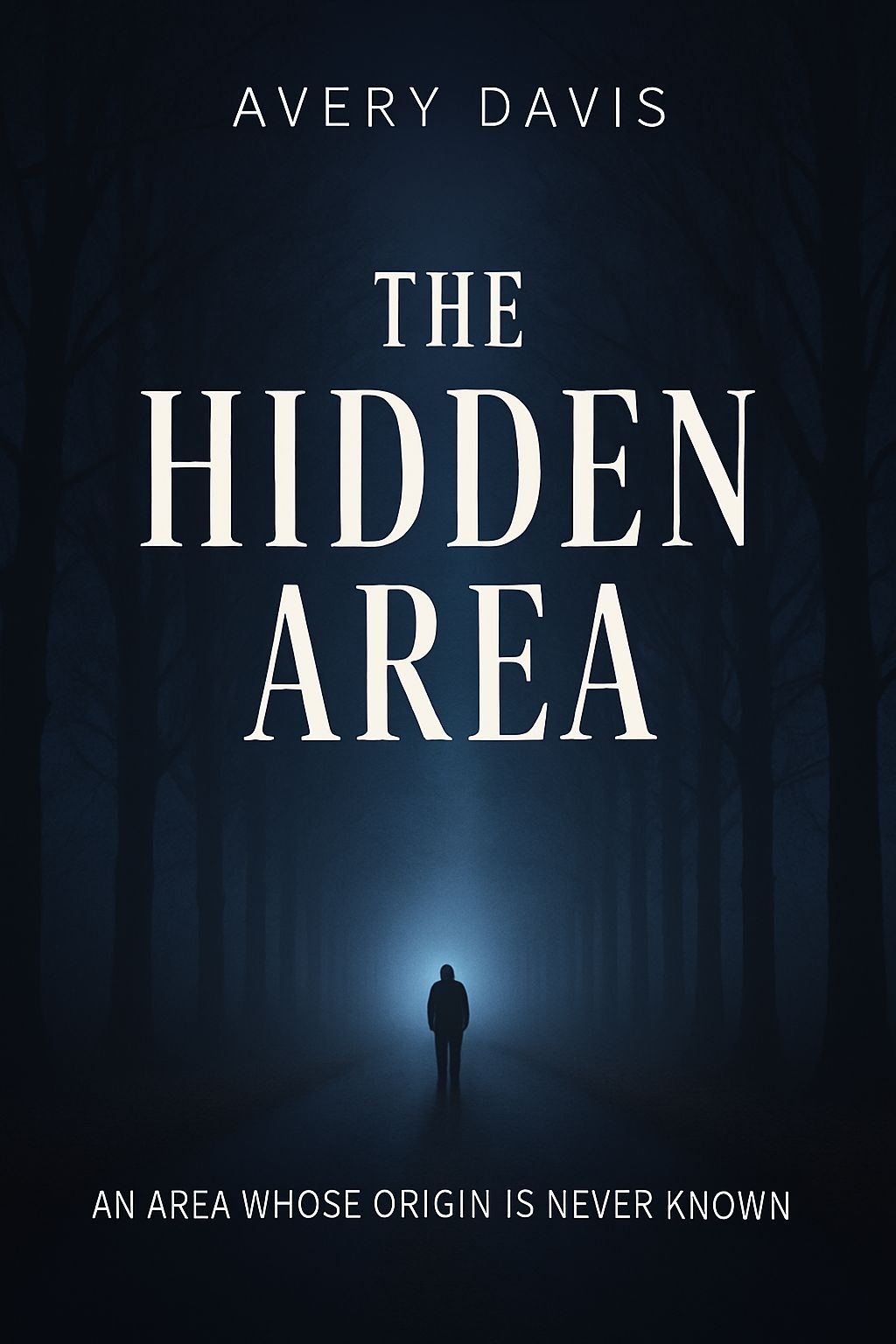 The Hidden Area Mysterious EBook Cover by Avery Davis