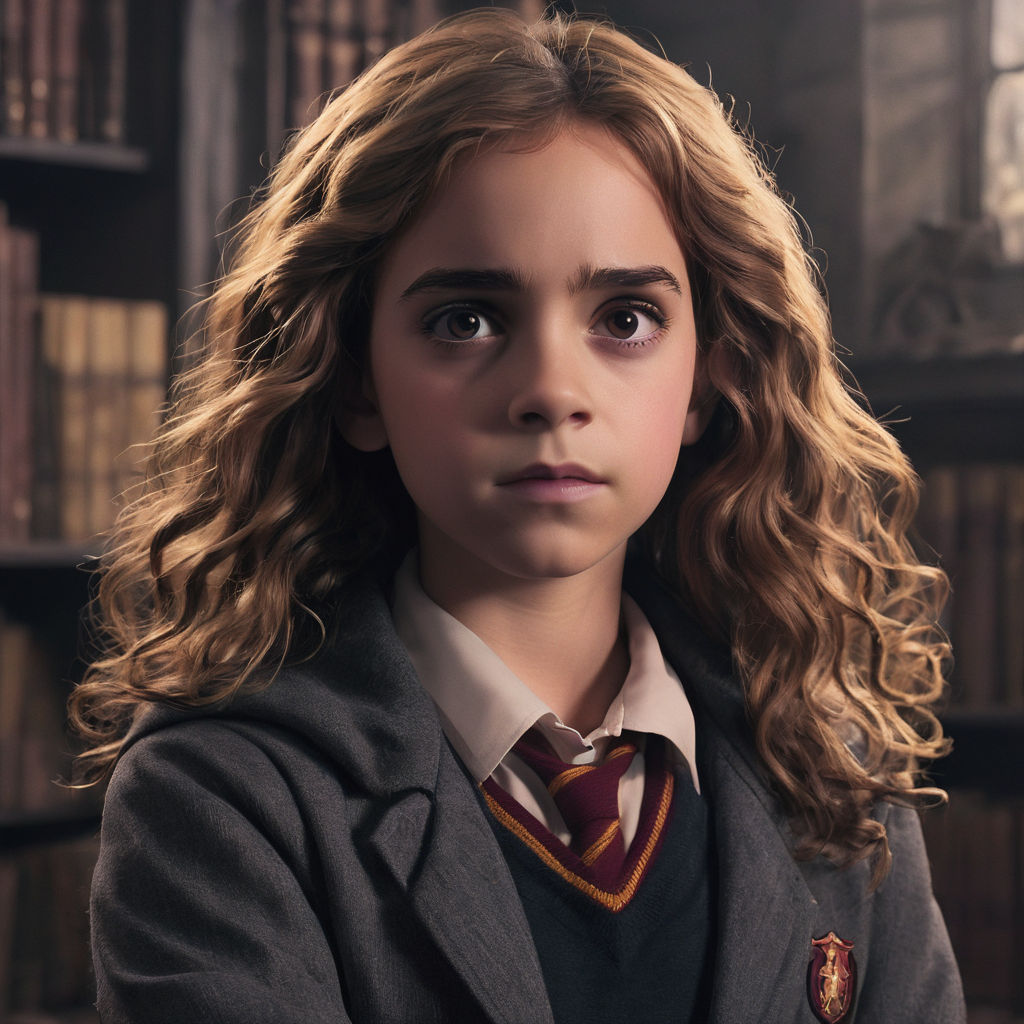 Hermione granger by Olivia Felton - Playground