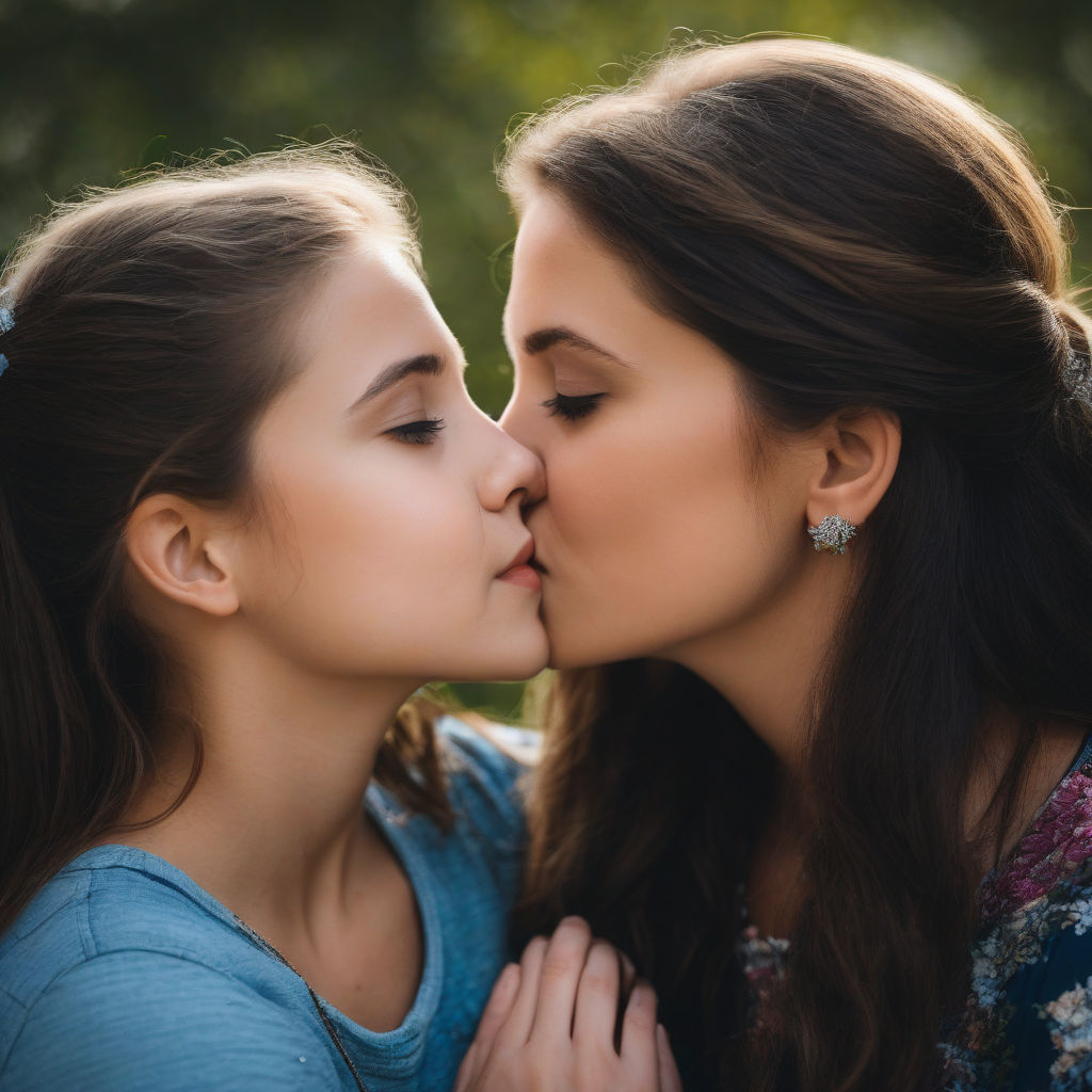 having lesbian sex