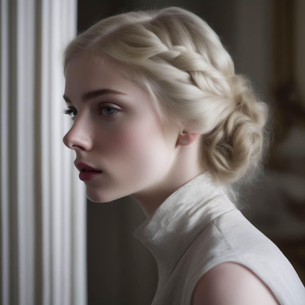 Most obvious noted feature was her relatively small size and... by ...