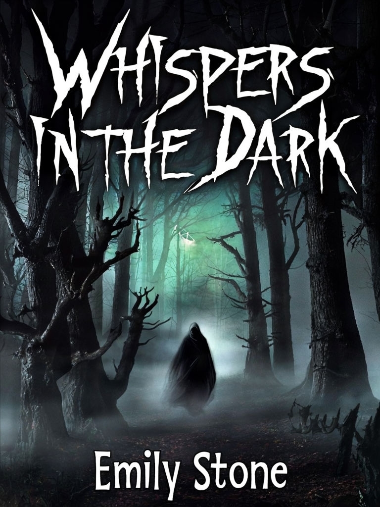 Chilling Horror Novel Whispers in the Dark eBook Cover