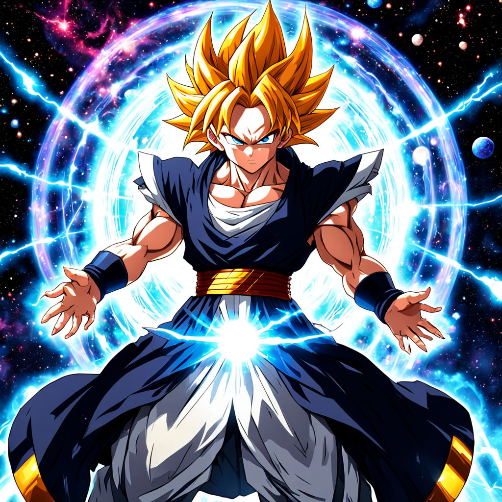 Cc omniversal ultra gogeta ui ue. Cosmic power. Power of mul... by [Mr ...