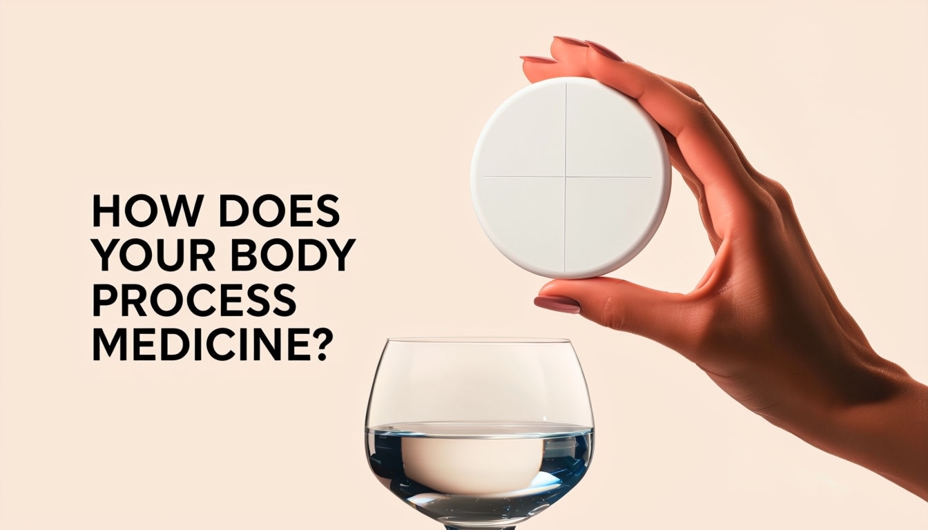 Minimalist Hand Holding Tablet Advertisement for Health Awareness Social Media Post
