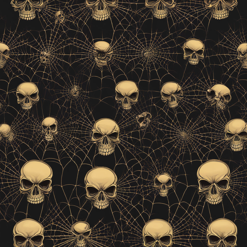 Skull spider nightmare fuel by John Carmody Playground