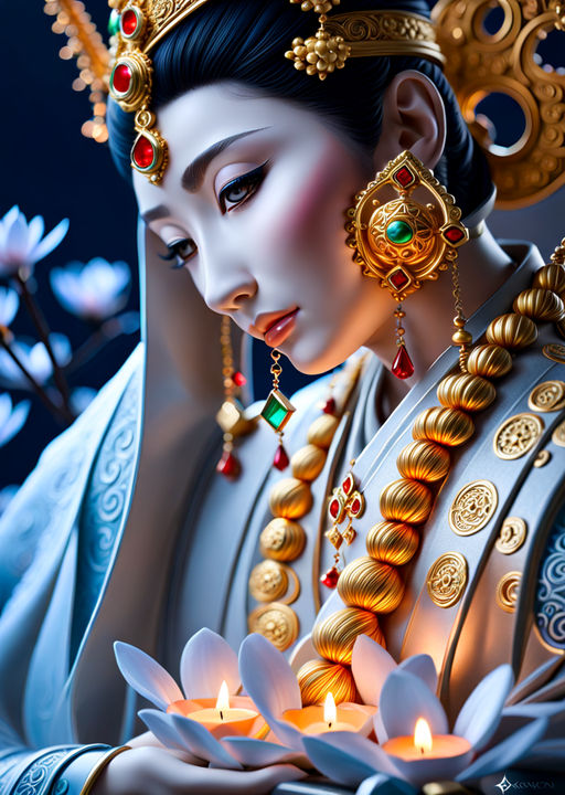 beautiful Guanyin