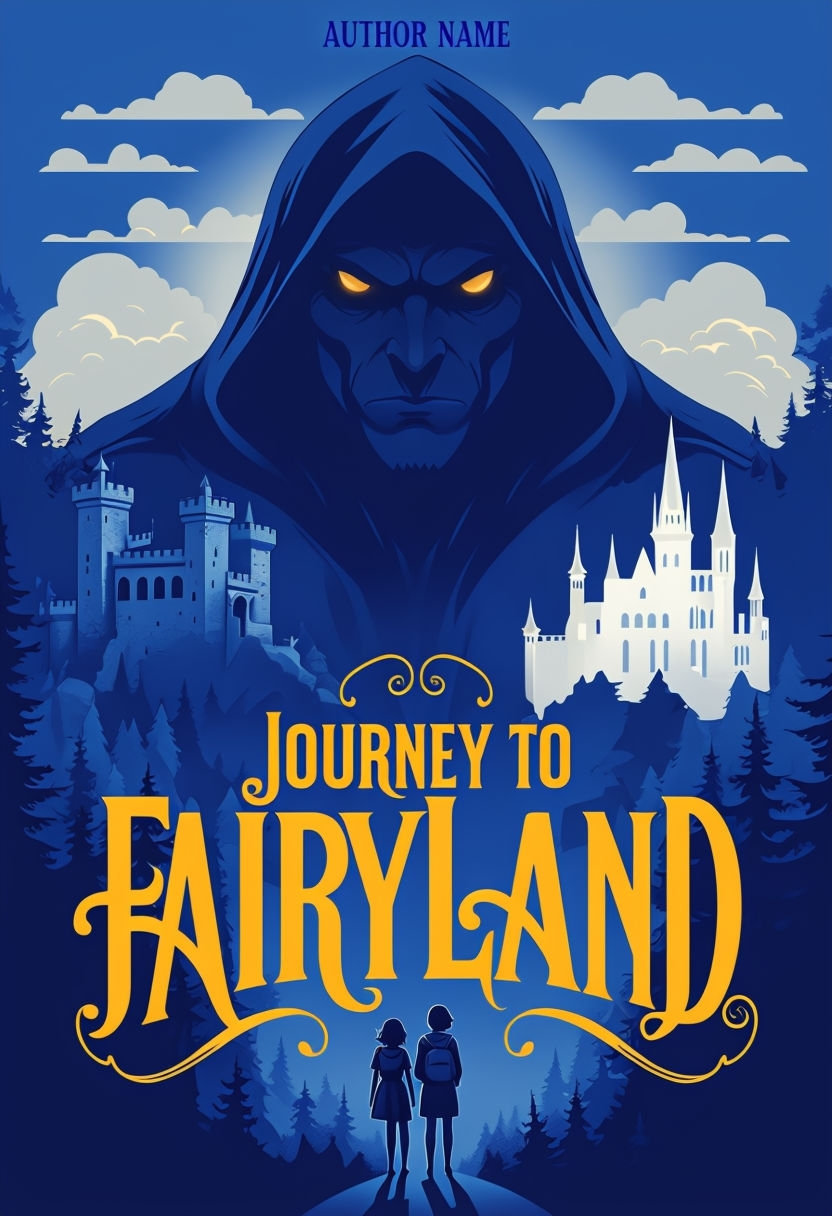 Dark Fantasy Fairy Tale Journey to Fairyland EBook Cover