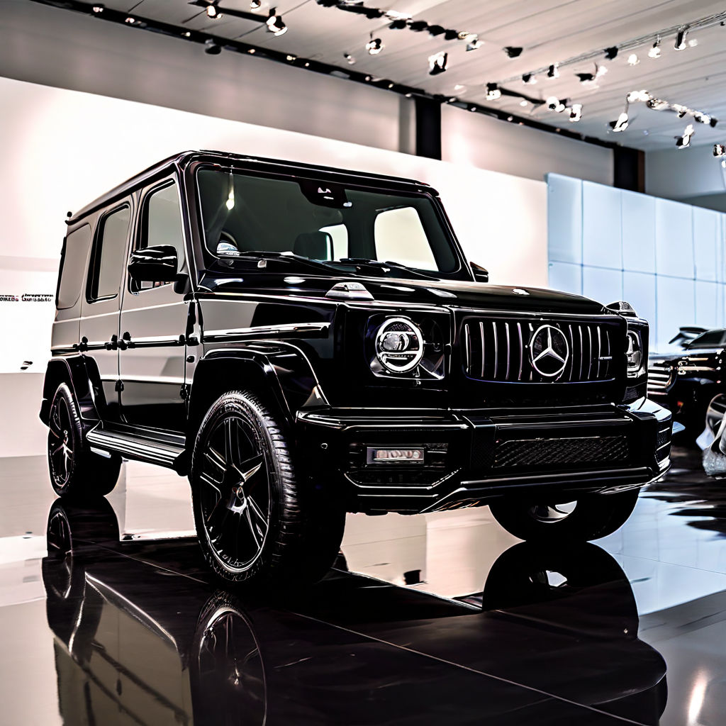 2025 Mercedes GClass G550 by Rimsha Waheed Playground