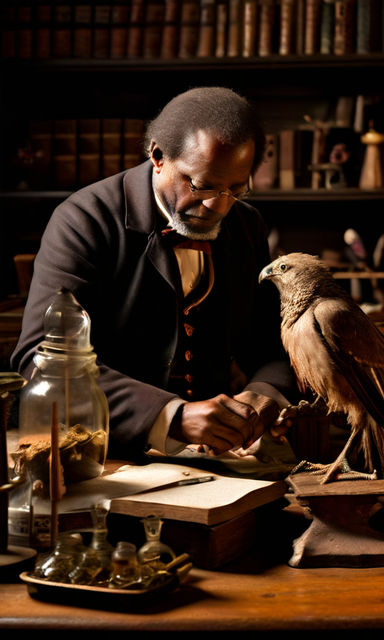 John Edmonstone by Muhammad Chaerul Playground