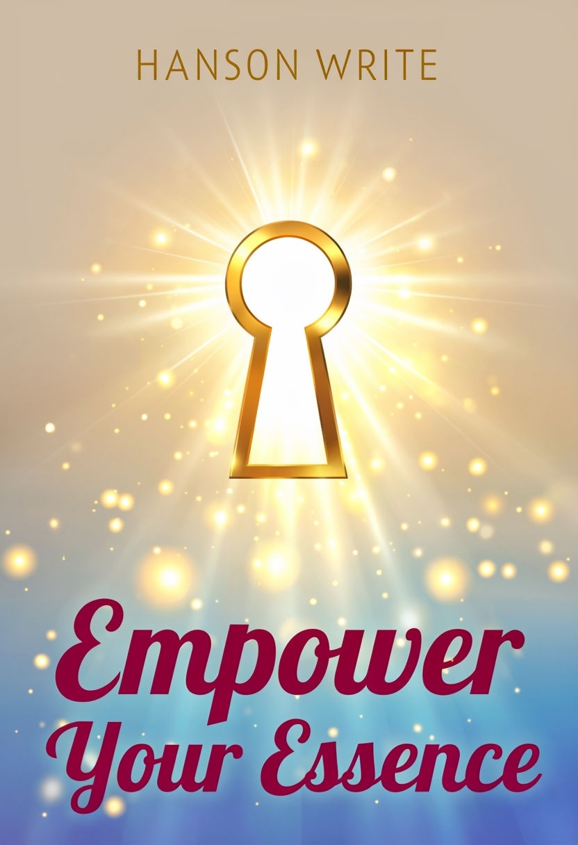 Empower Your Essence Magical Book Cover Design EBook Cover