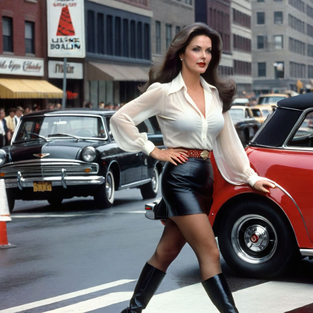 young LYNDA CARTER