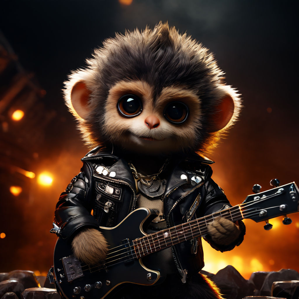 Cheburashka by Varfolomeey Vasukov - Playground