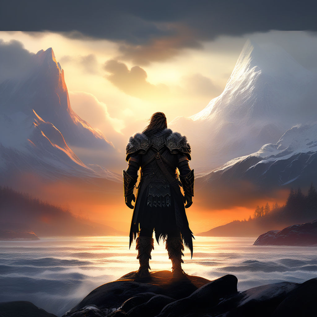 Nordic warrior by Tamara Wieser - Playground
