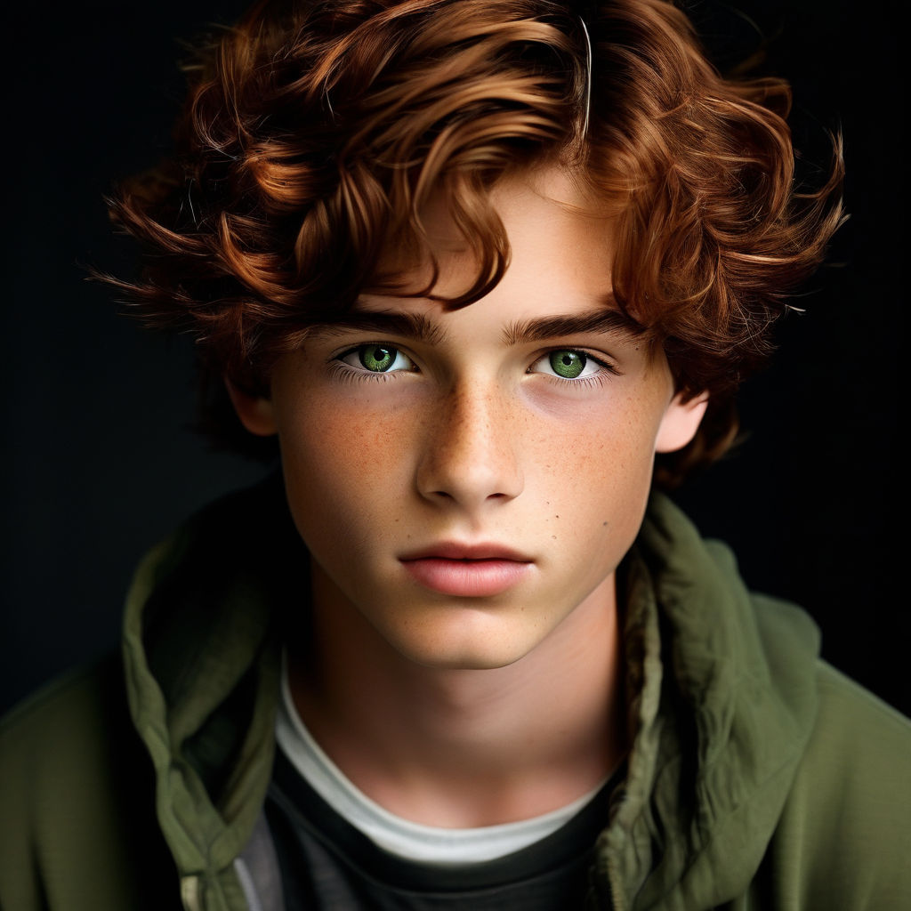 17 years old boy by Lisa Dorfmeister - Playground