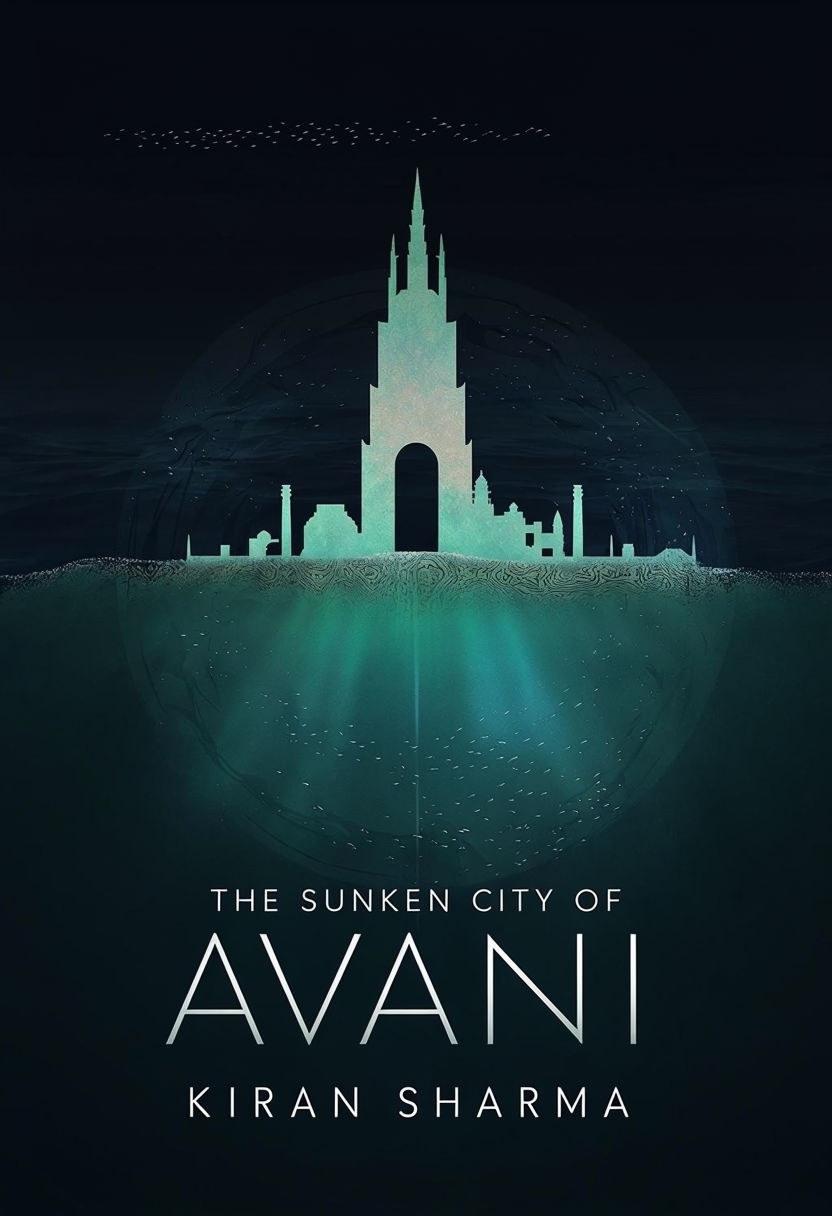 Mystical Sunken City of Avani - Underwater Exploration EBook Cover