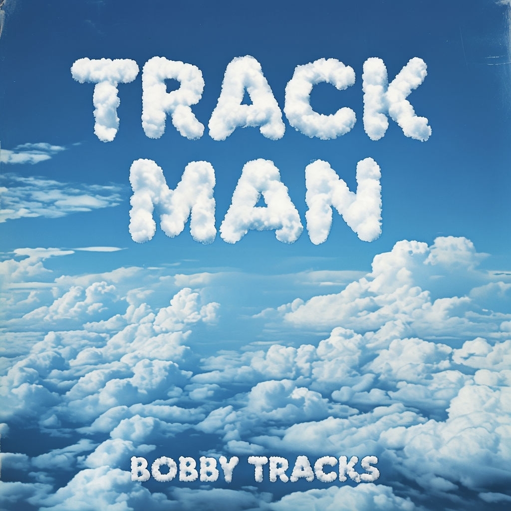 Cloudy Day Tranquility with Track Man and Bobby Tracks Album Cover