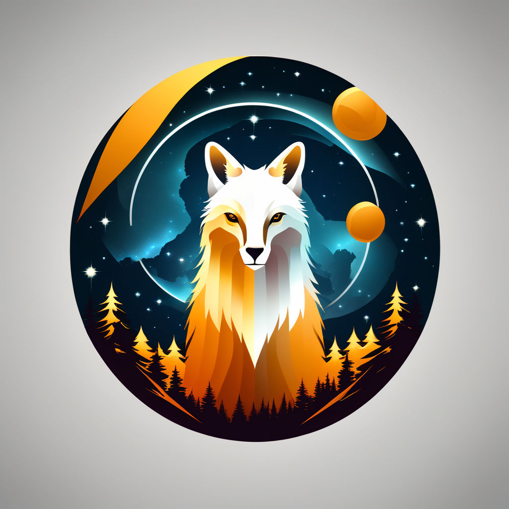 WorldUniverse and animals logo by Josue Malambo - Playground
