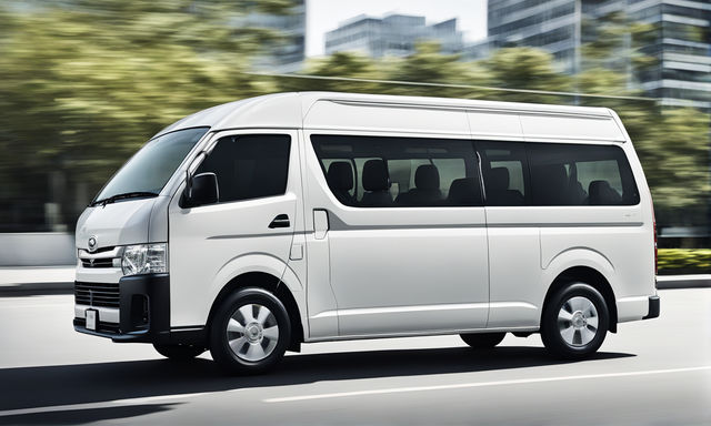 Expect This The 2025 Toyota Hiaces Price In The Usa - b29rzvt