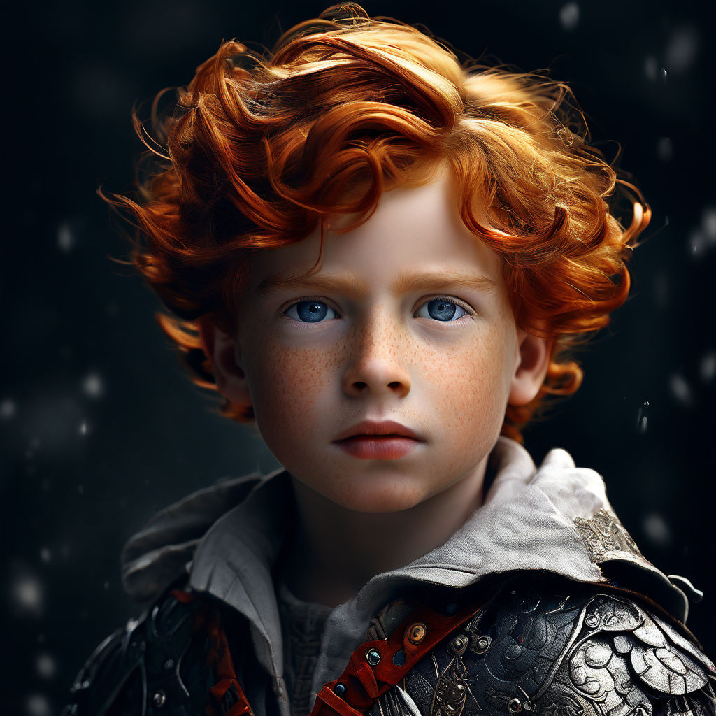 Red-haired dwarf