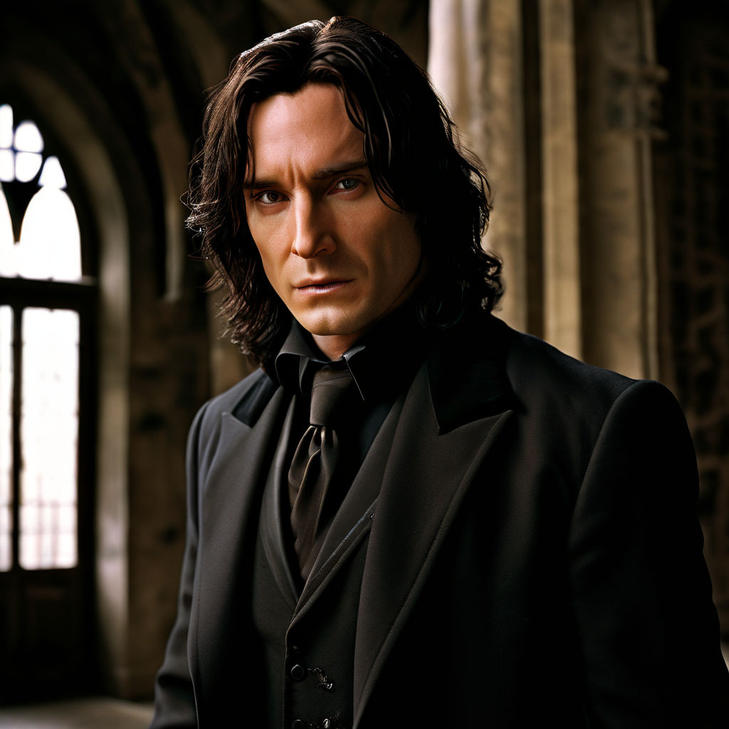 Severus Snape by ms gopher Playground