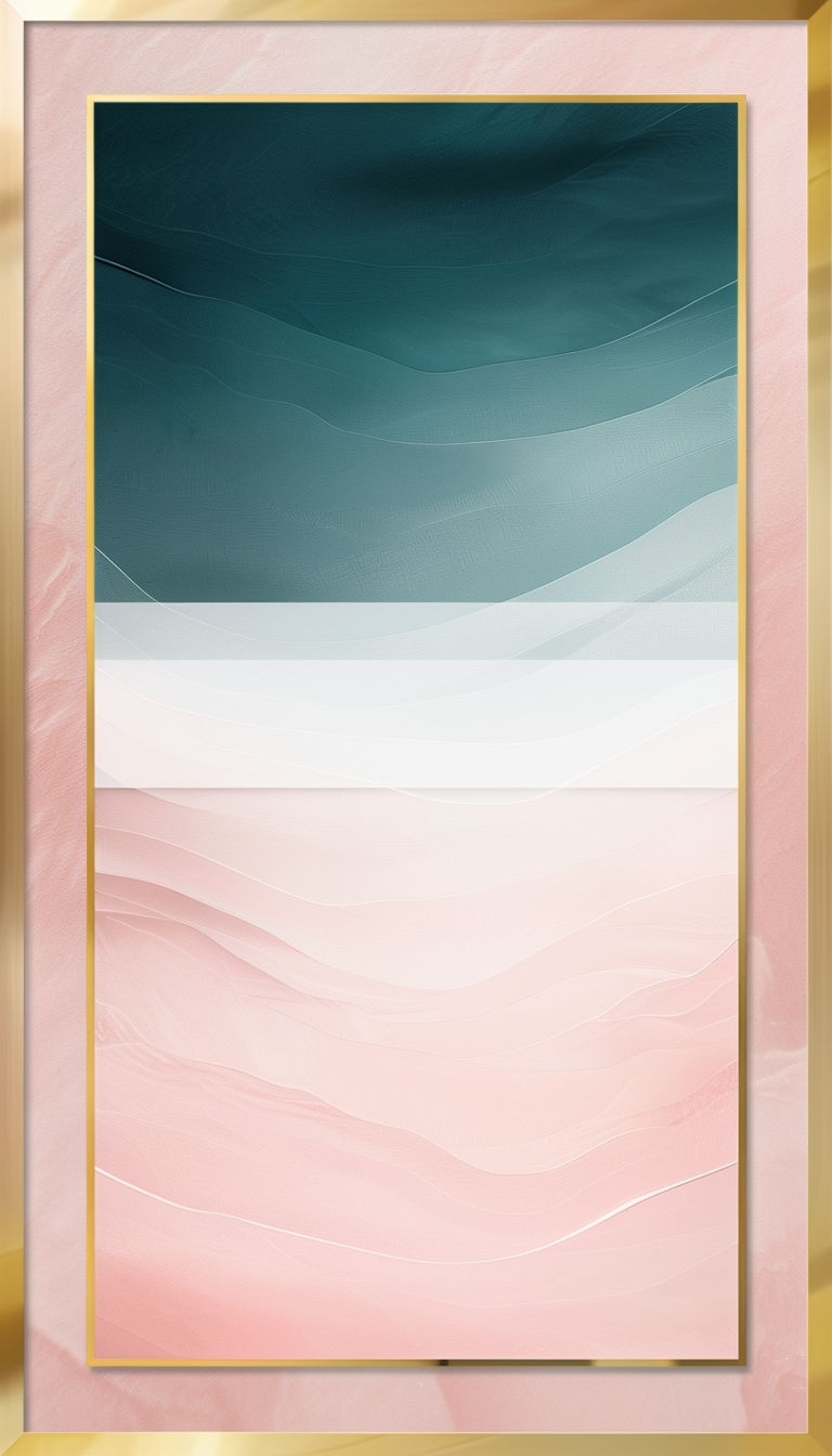 Elegant Minimalist Gradient Artwork for Social Media Post