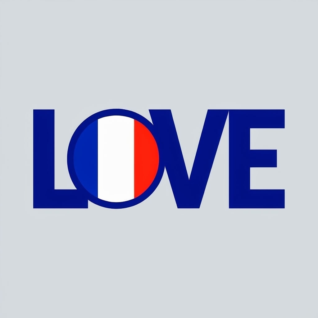 Modern Minimalist LOVE Graphic Design T-Shirt