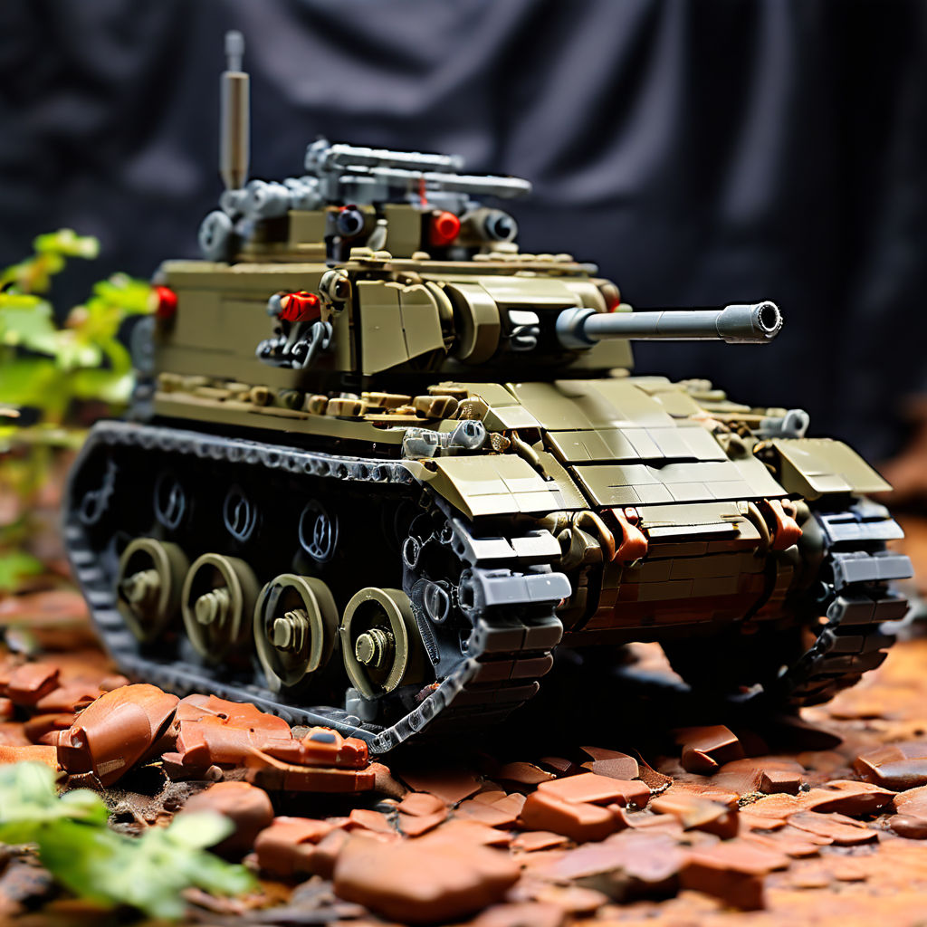 Lego moc tankette for italian army ww2 l3/35 or carro veloce... by ...