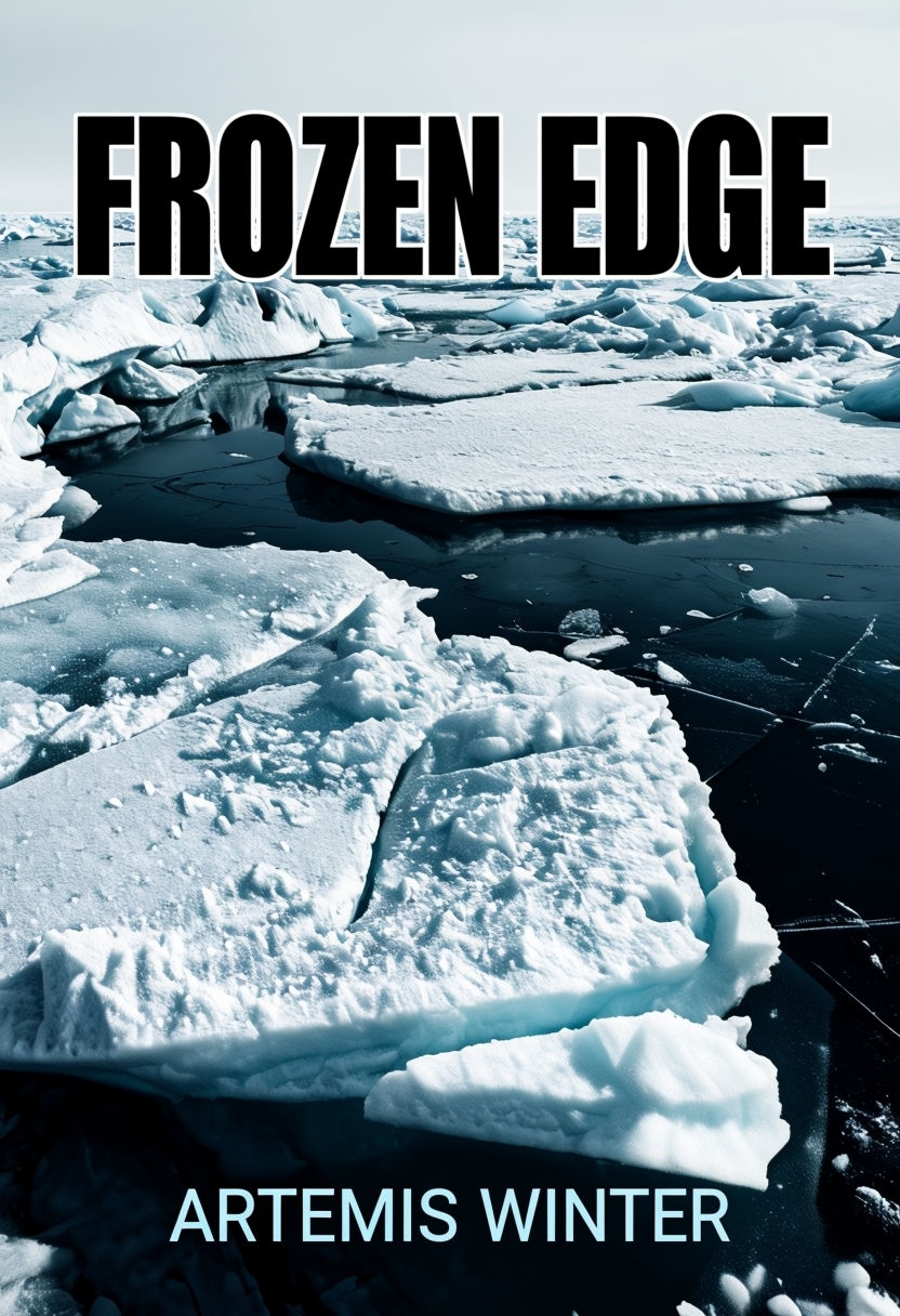 Frozen Edge Cold Polar Landscape EBook Cover