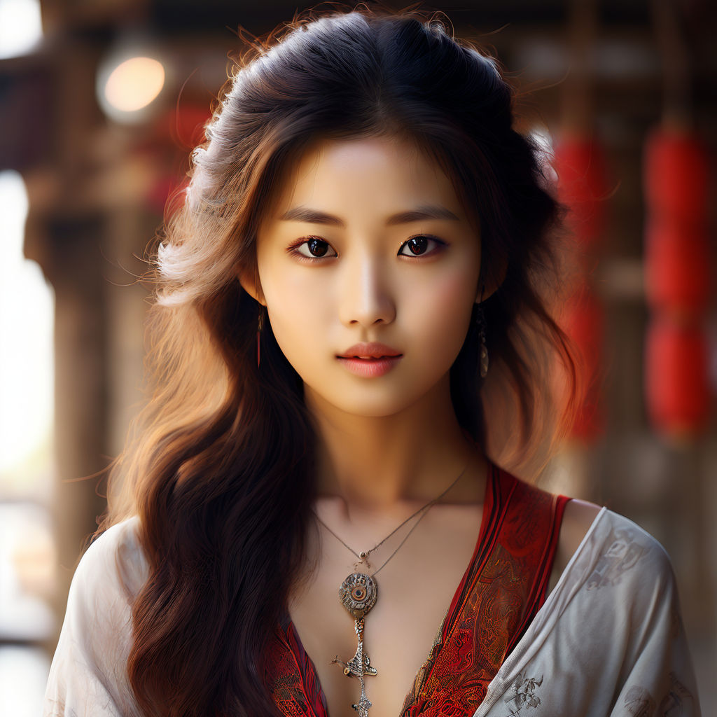 pretty chinese girl