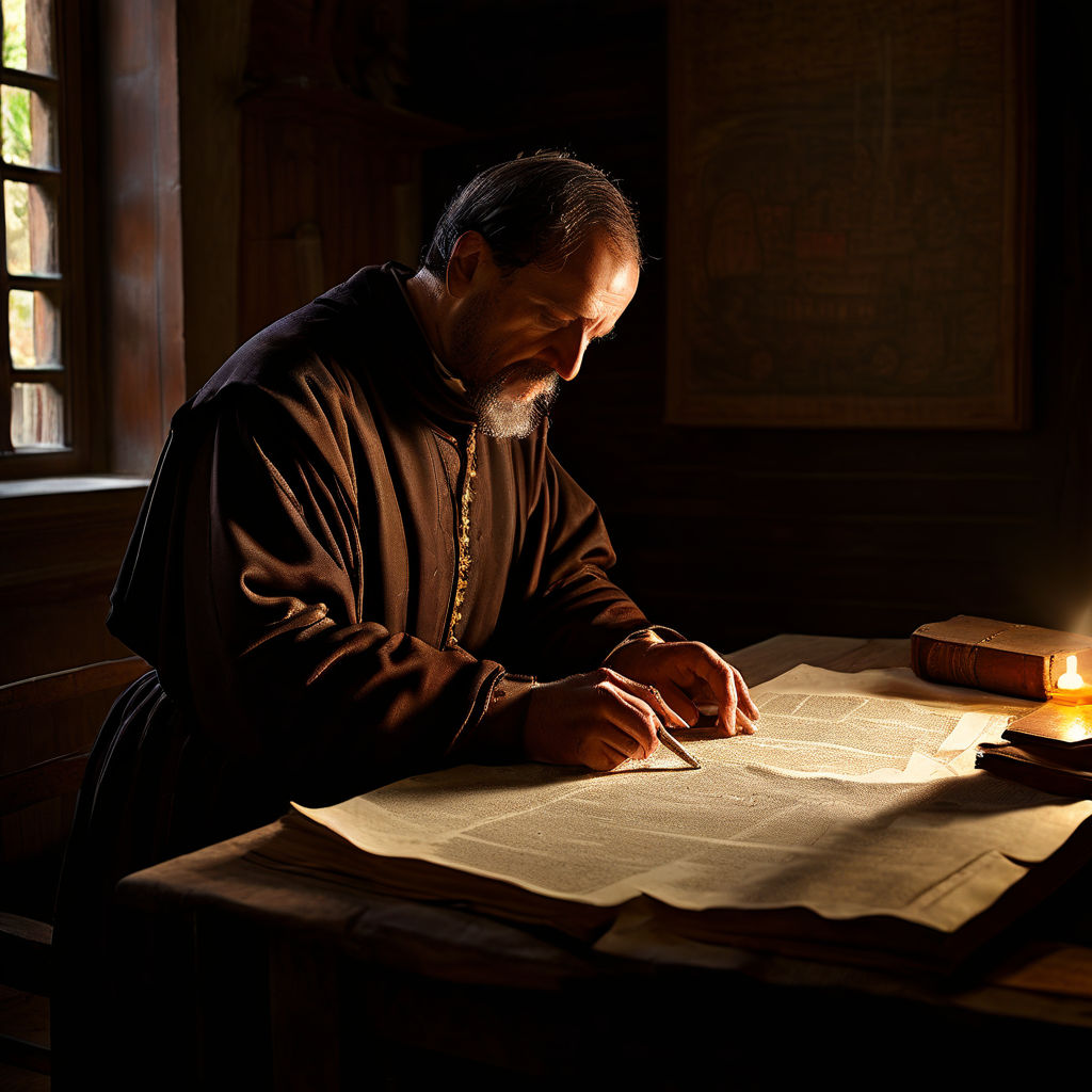 Bartolomé de las Casas by Kende Parádi Playground