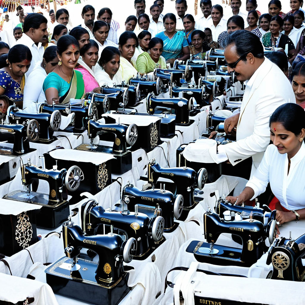 pm sewing machine yojana 2024 :लाभ,पात्रता व ऑनलाइन पंजीकरण से संबंधित पूरी जानकारी