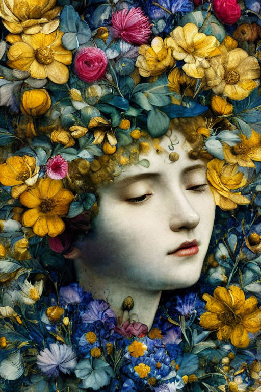 Flowers style Alberto Seveso by Lavale Morri Playground