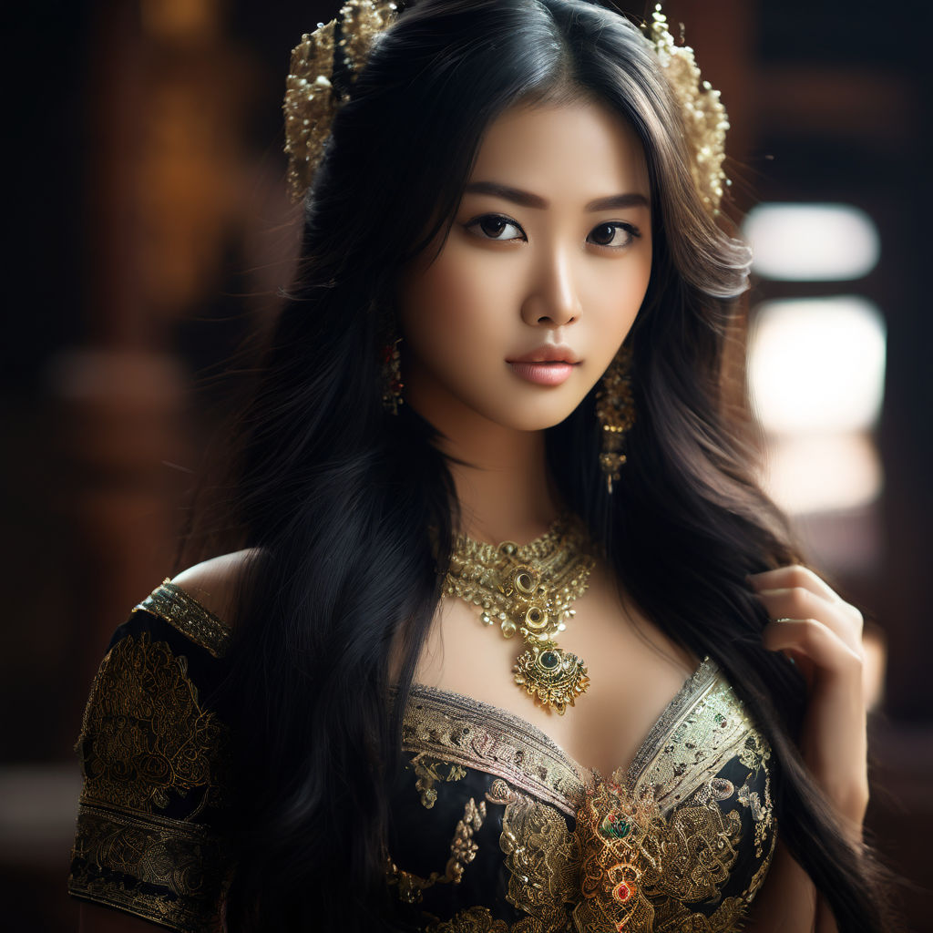 Filipina exotic beauty