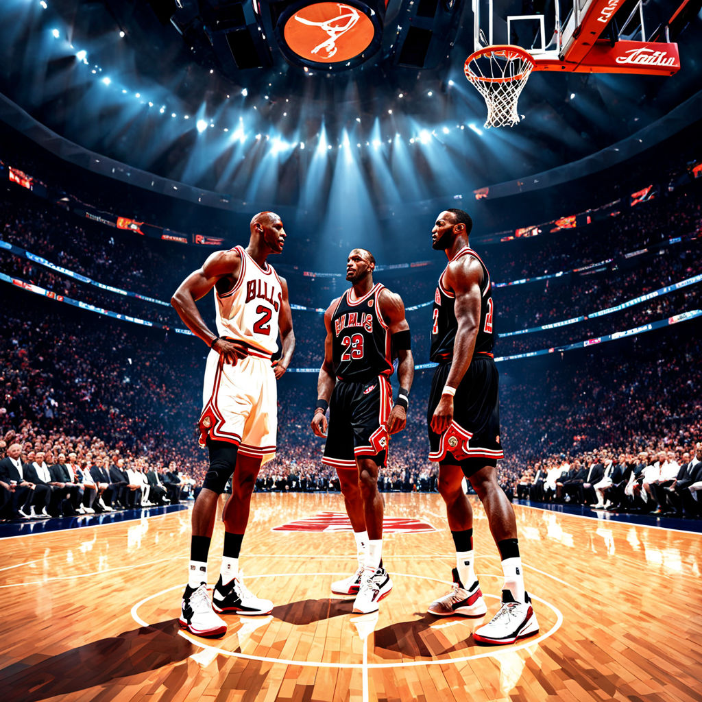 michael jordan and lebron james