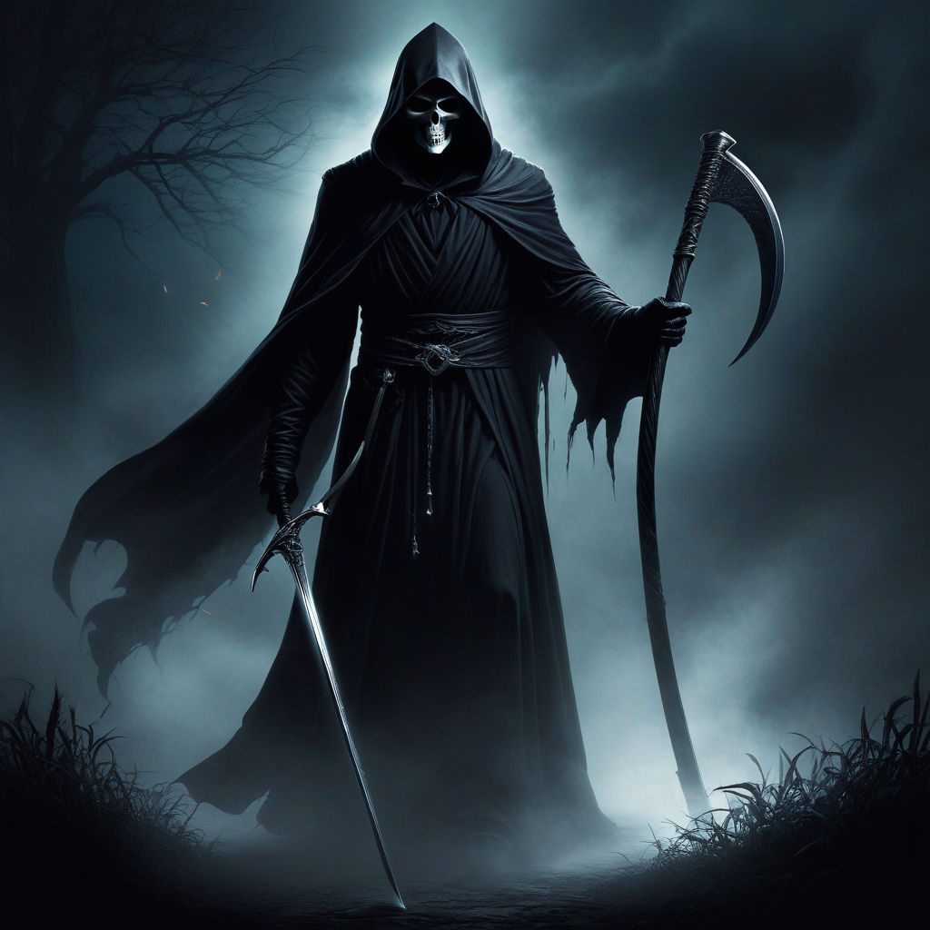 An intriguing portrayal of the Grim Reaper by sergio rojas - Playground