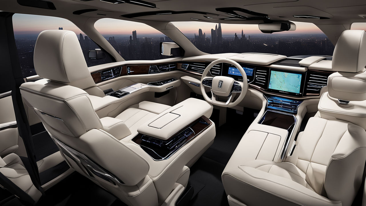 INTERIOR Create an interior shot of 2025 lincoln navigator by Saqlain Abbas Playground