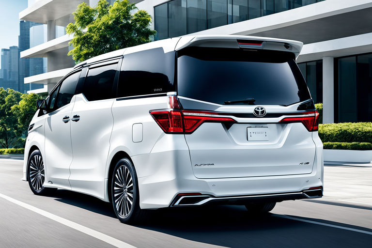 2025 Toyota Alphard Debut By Raheem - Playground