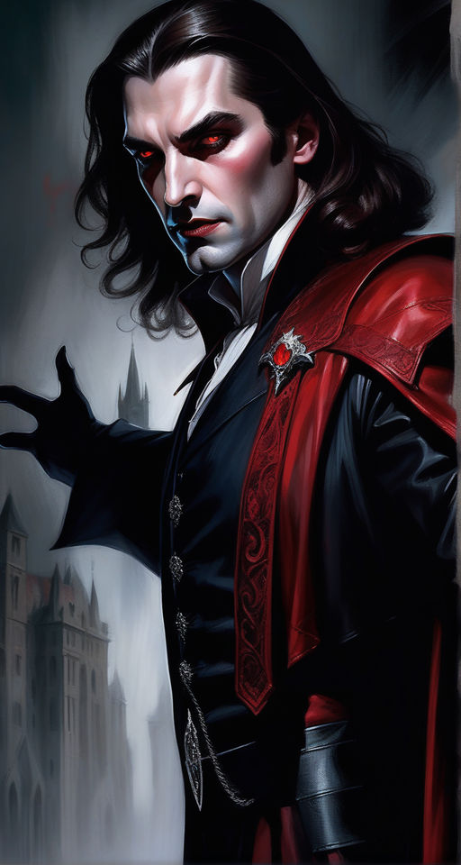 Antony Starr as Dracula by Jiří Hráček - Playground