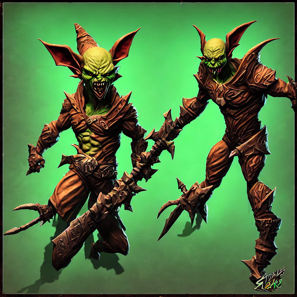 goblin}}}}}} by DanG3r0u5 Encounters - Playground