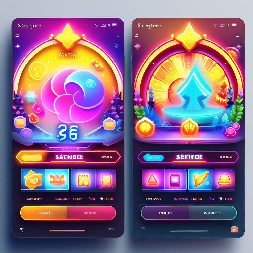 UI UX interface design side by side Behance Dribbble by Jean Catarina ...