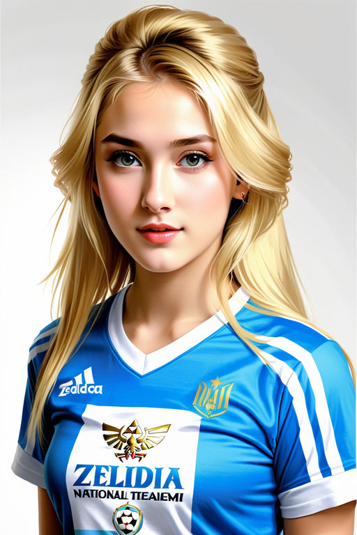 the sexy woman patient is wearing a soccer jersey and fits very tight but  she looks very sexy to as you can tell it's cold inside - Playground