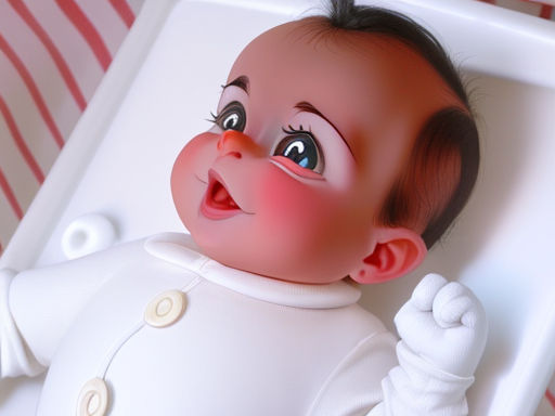 A baby yakko from the animaniacs super detailed by james hill - Playground