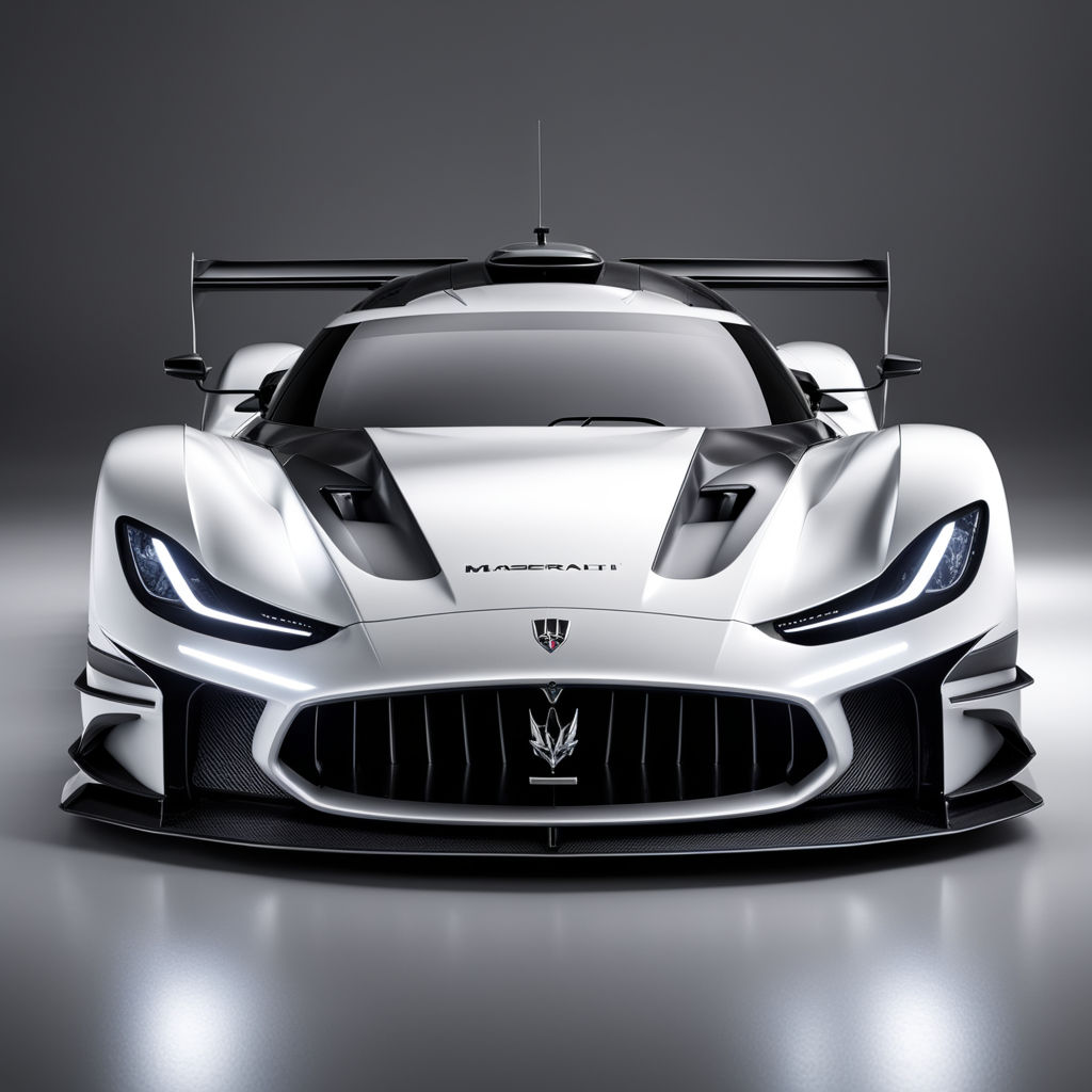 Maserati MC 30 Vision Gran Turismo LMDh Hypercar by Gustavo Bamba ...