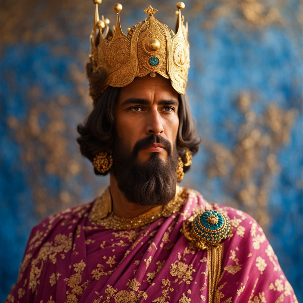 King of the Achaemenid Persian Empire by Masoud Nickparvar - Playground