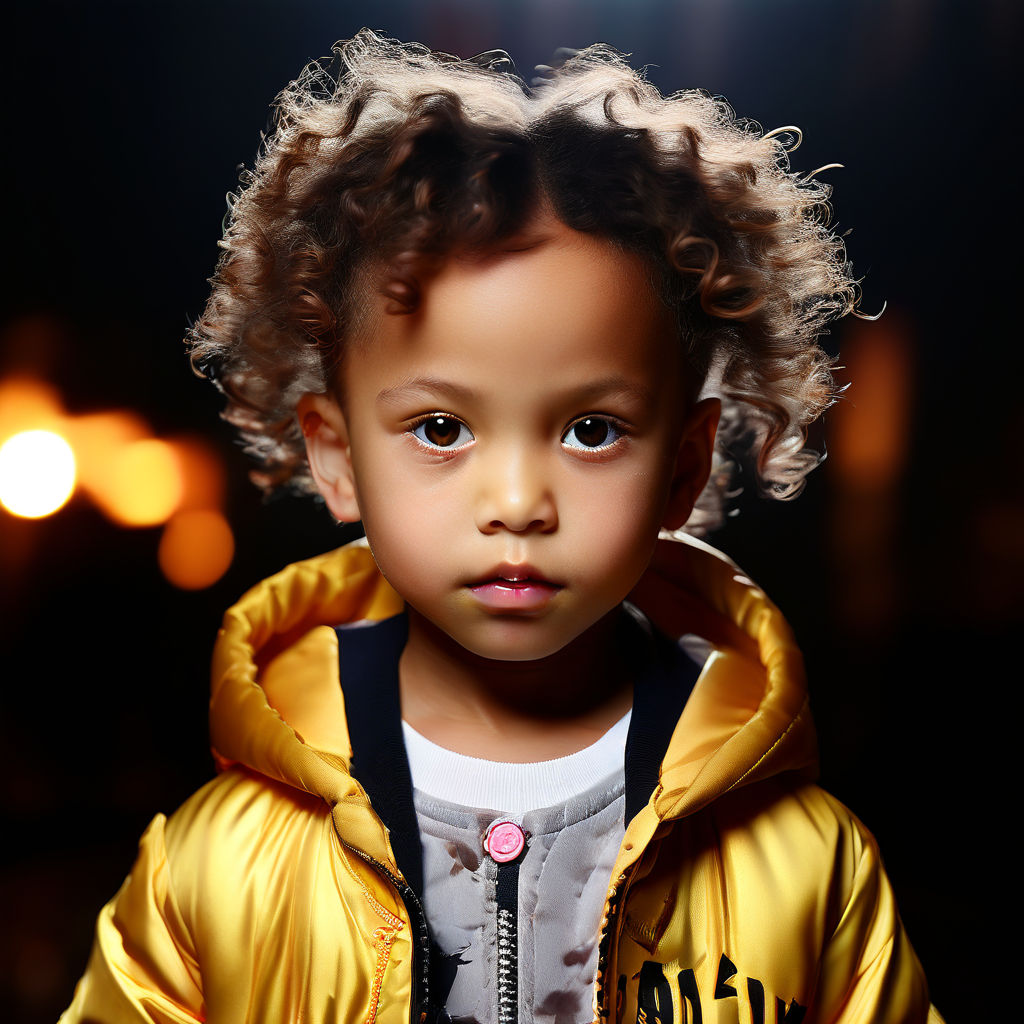 Riley curry as a kpop star 10 year old by Keyan Mastrandrea - Playground