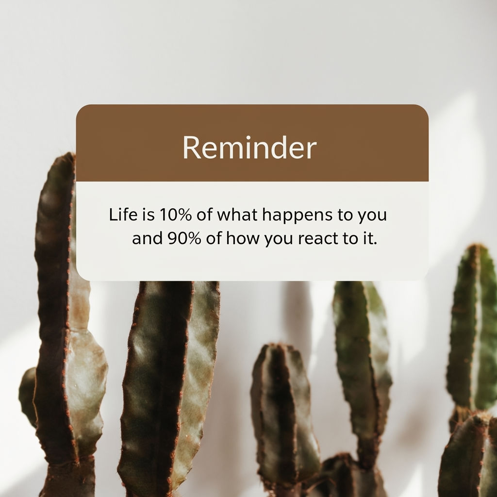  Cactus Reminder Motivational Post