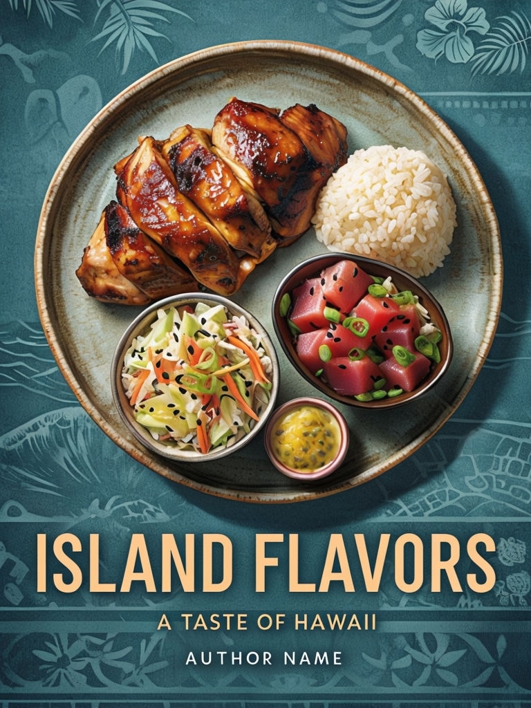 Island Flavors: A Taste of Hawaii Cookbook EBook Cover